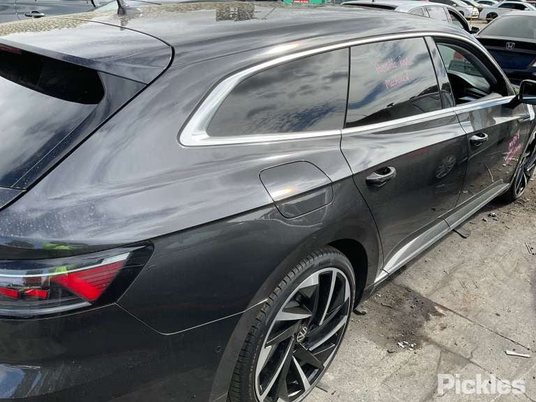 2023 VOLKSWAGEN ARTEON RADIATOR GRILLE, ELEGANCE, 3H, 10/21-12/23 3G8853651AS GRILLE