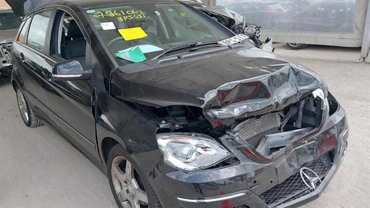 2010 MERCEDES B CLASS W245, STANDARD TYPE, 09/08-06/11 A1698207961 LEFT HEADLAMP