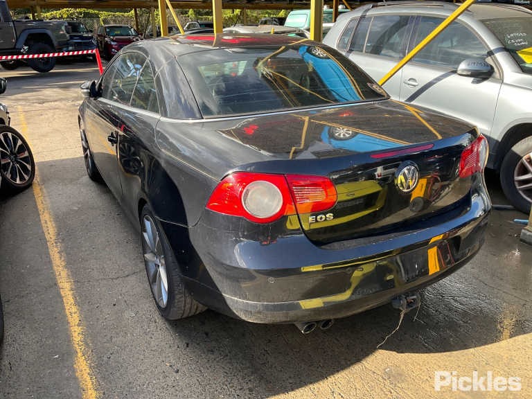 2010 VOLKSWAGEN EOS 1F, 4 BOLT TYPE, 02/07-12/14 1K0407255AA LEFT FRONT HUB ASSEMBLY