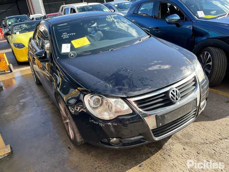2010 VOLKSWAGEN EOS 1F, 4 BOLT TYPE, 02/07-12/14 1K0407255AA LEFT FRONT HUB ASSEMBLY