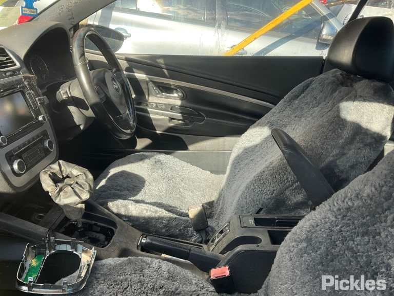 2010 VOLKSWAGEN EOS 1F, SPORTS TYPE, 02/07-12/14 1T0413031HK LEFT FRONT STRUT