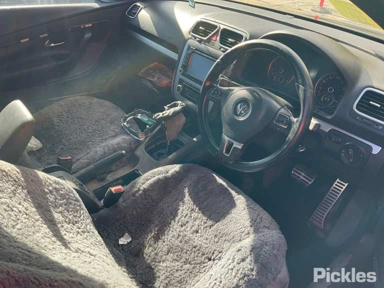 2010 VOLKSWAGEN EOS 1F, SPORTS TYPE, 02/07-12/14 1T0413031HK LEFT FRONT STRUT