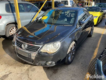 2010 VOLKSWAGEN EOS 1F, 4 BOLT TYPE, 02/07-12/14 1K0407255AA LEFT FRONT HUB ASSEMBLY