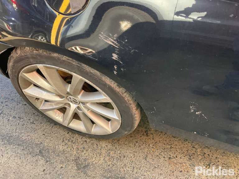 2010 VOLKSWAGEN EOS 1F, 4 BOLT TYPE, 02/07-12/14 1K0407255AA LEFT FRONT HUB ASSEMBLY