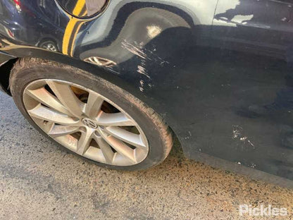 2010 VOLKSWAGEN EOS PETROL ENG TYPE ,W/ PARK SENSORS , 02/07-04/11 1Q0807417D REAR BUMPER