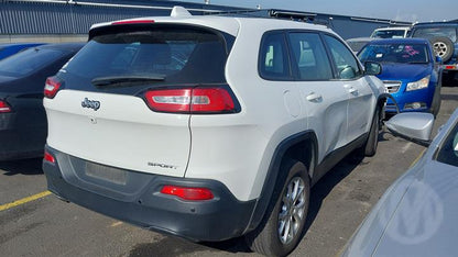 2015 JEEP CHEROKEE KL, AUTO, FWD, PETROL, 2.4, 02/14-11/22 AUTO 2.4 PETROL FWD TRANS GEARBOX