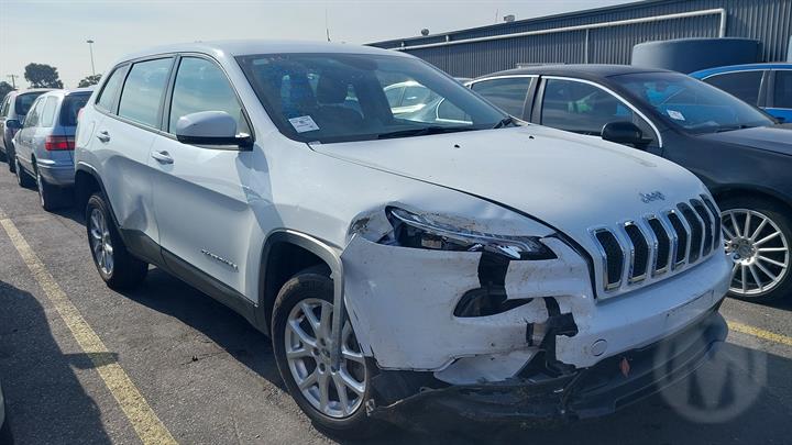 2015 JEEP CHEROKEE KL, AUTO, FWD, PETROL, 2.4, 02/14-11/22 AUTO 2.4 PETROL FWD TRANS GEARBOX