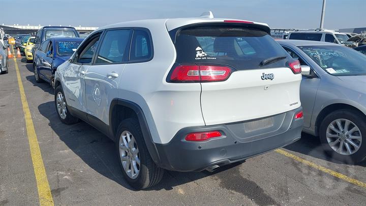 2015 JEEP CHEROKEE KL, AUTO, FWD, PETROL, 2.4, 02/14-11/22 AUTO 2.4 PETROL FWD TRANS GEARBOX