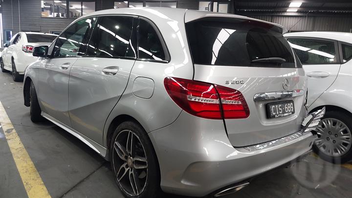 2016 MERCEDES B CLASS 8in DISPLAY SCREEN, W246, 02/15-02/19 A1669007814 RADIO CD DVD SAT TV