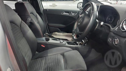 2016 MERCEDES B CLASS LH FRONT, SEAT BELT ONLY, W246, 11/14-02/19  SEAT BELT STALK