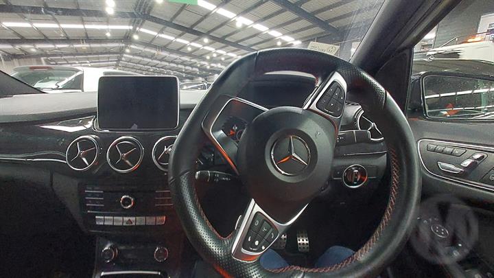 2016 MERCEDES B CLASS HEAD UNIT (AUDIO 20 SYSTEM), W246, 02/15-02/19 A2469002318 RADIO CD DVD SAT TV