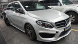2016 MERCEDES B CLASS W246, 12/11-02/19  LEFT REAR DOOR SLIDING