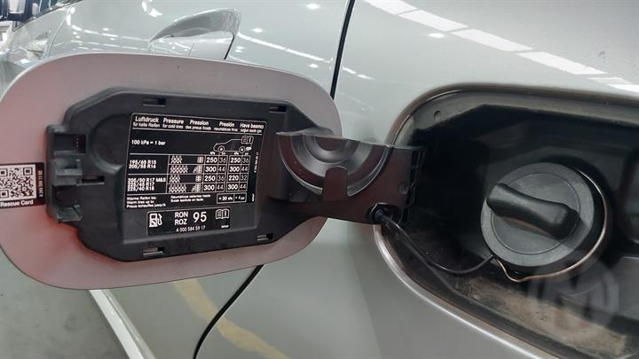 2016 MERCEDES B CLASS W246, 12/11-02/19 A2467350110 LEFT REAR DOOR WINDOW