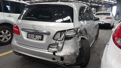 2016 MERCEDES B CLASS RIGHT FRONT DOOR LOCK, W246, 12/11-02/19 A1667200235 DOOR BOOT GATE LOCK