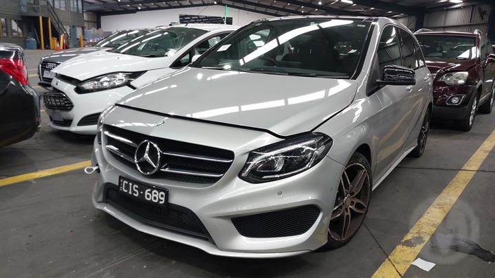 2016 MERCEDES B CLASS AIR CLEANER, W246, PETROL, 02/15-02/19 A2700900600 AIR CLEANER BOX