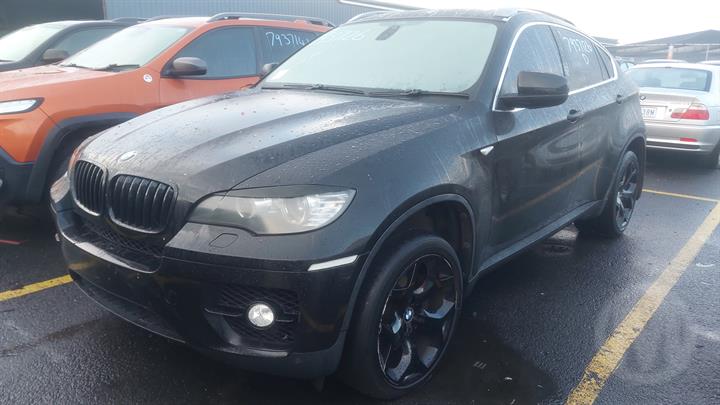 2009 BMW X6 E71, 07/08-05/14 41517198159 LEFT FRONT DOOR
