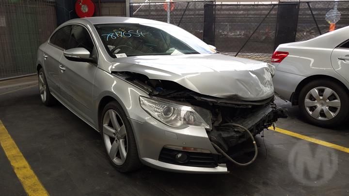 2009 VOLKSWAGEN PASSAT 3CC, SEDAN, 08/08-06/12 3C8837461J LEFT FRONT WINDOW REG MOTOR