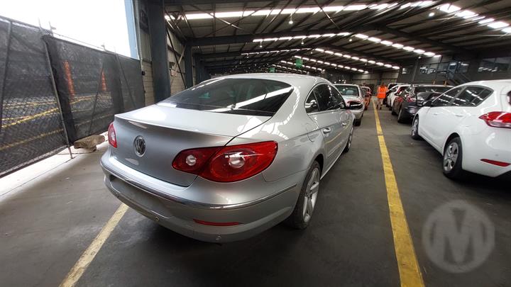 2009 VOLKSWAGEN PASSAT 3CC, SEDAN, 08/08-06/12 3C8837461J LEFT FRONT WINDOW REG MOTOR