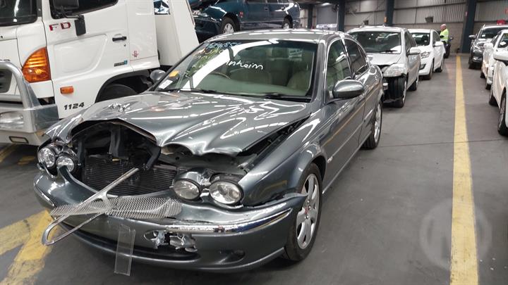 2004 JAGUAR X TYPE 09/01-12/10 C2S39571AMB STEERING WHEEL