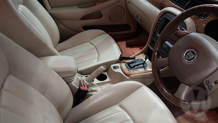 2004 JAGUAR X TYPE STEERING WHEEL, X400, 09/01-12/10 C2S35794AMB/C2S46138AMB  RIGHT AIRBAG