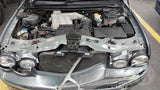 2004 JAGUAR X TYPE STEERING WHEEL, X400, 09/01-12/10 C2S35794AMB/C2S46138AMB  RIGHT AIRBAG