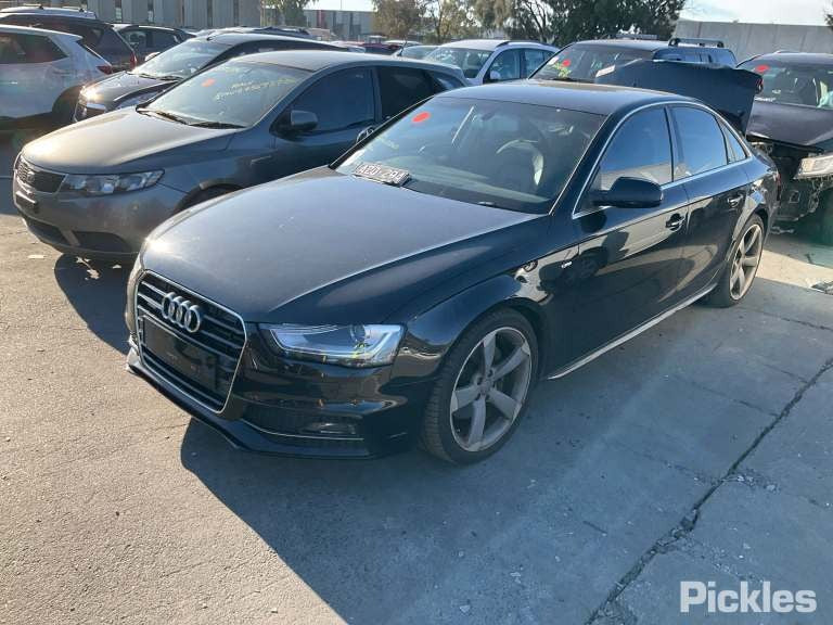 2014 AUDI A4 BOOTLID LOCK, B8 8K (A4/S4), 02/08-01/16 4F5827505D DOOR BOOT GATE LOCK