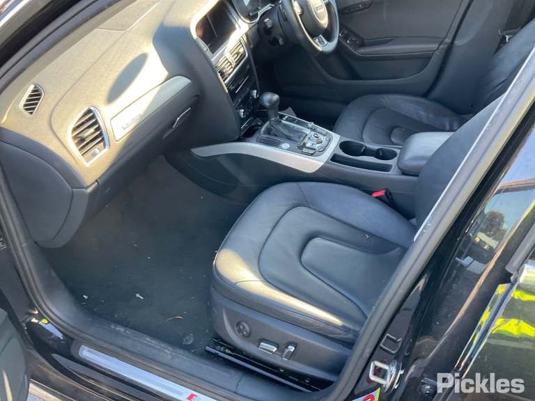 2014 AUDI A4 BOOTLID LOCK, B8 8K (A4/S4), 02/08-01/16 4F5827505D DOOR BOOT GATE LOCK