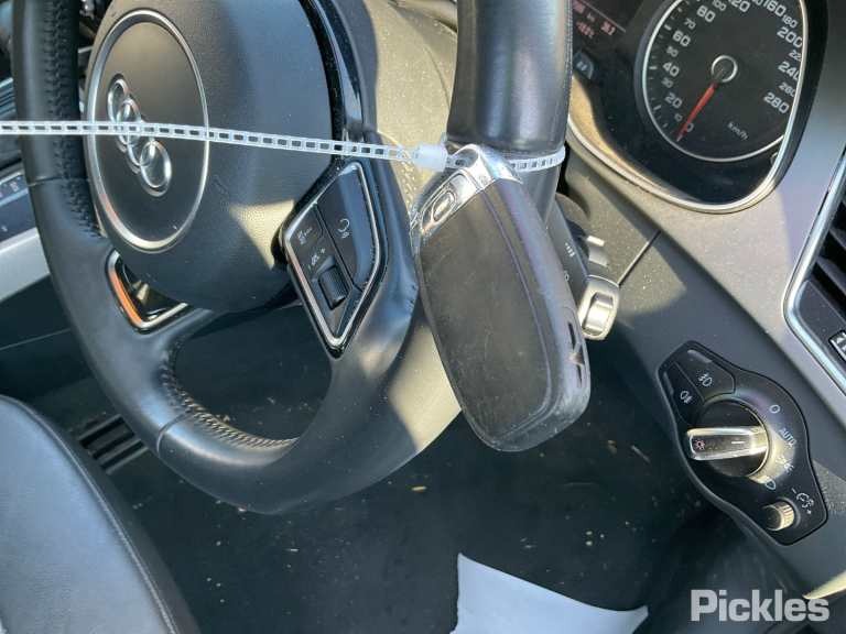 2014 AUDI A4 BOOTLID LOCK, B8 8K (A4/S4), 02/08-01/16 4F5827505D DOOR BOOT GATE LOCK