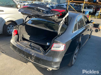 2014 AUDI A4 BOOTLID LOCK, B8 8K (A4/S4), 02/08-01/16 4F5827505D DOOR BOOT GATE LOCK