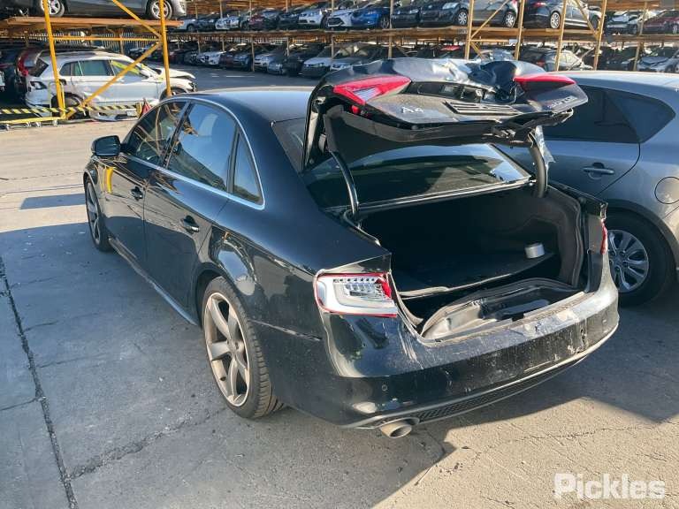2014 AUDI A4 BOOTLID LOCK, B8 8K (A4/S4), 02/08-01/16 4F5827505D DOOR BOOT GATE LOCK