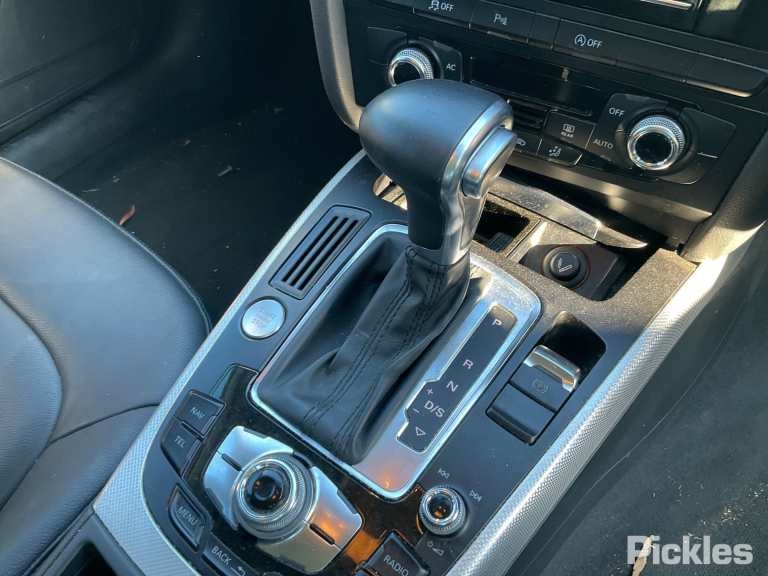2014 AUDI A4 BOOTLID LOCK, B8 8K (A4/S4), 02/08-01/16 4F5827505D DOOR BOOT GATE LOCK