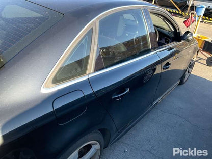 2014 AUDI A4 BOOTLID LOCK, B8 8K (A4/S4), 02/08-01/16 4F5827505D DOOR BOOT GATE LOCK