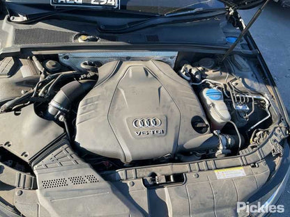 2014 AUDI A4 BOOTLID LOCK, B8 8K (A4/S4), 02/08-01/16 4F5827505D DOOR BOOT GATE LOCK