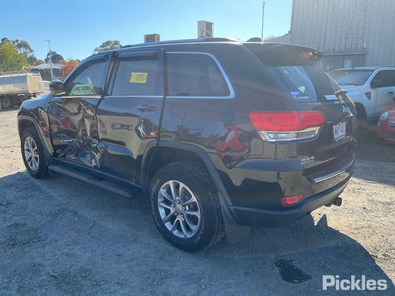 2015 JEEP GRANDCHEROKEE AUTO, 4WD, DIESEL, 3.0, TURBO, 8 SPEED, W/ TRANSFER CASE, WK, 04/13-02/16 68224875AH TRANS GEARBOX