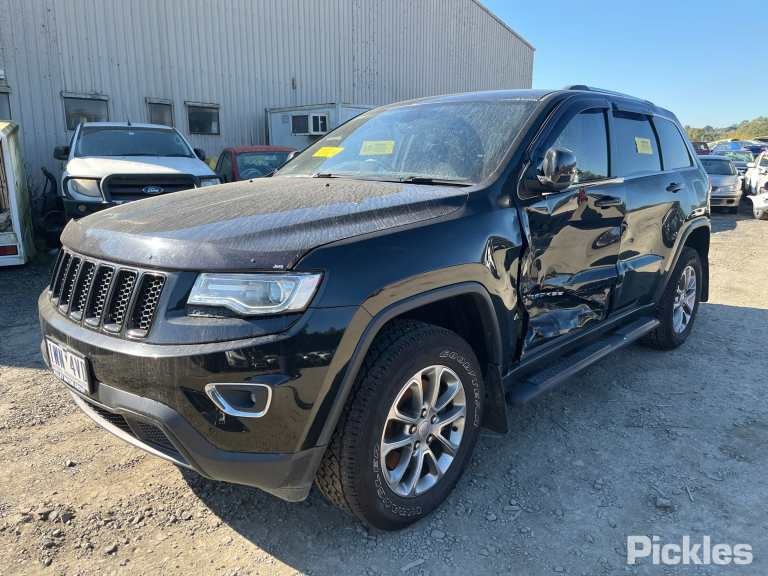 2015 JEEP GRANDCHEROKEE AUTO, 4WD, DIESEL, 3.0, TURBO, 8 SPEED, W/ TRANSFER CASE, WK, 04/13-02/16  TRANS GEARBOX