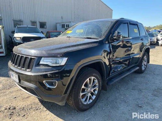 2015 JEEP GRANDCHEROKEE AUTO, 4WD, DIESEL, 3.0, TURBO, 8 SPEED, W/ TRANSFER CASE, WK, 04/13-02/16 68224875AH TRANS GEARBOX