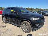 2015 JEEP GRANDCHEROKEE AUTO, 4WD, DIESEL, 3.0, TURBO, 8 SPEED, W/ TRANSFER CASE, WK, 04/13-02/16  TRANS GEARBOX