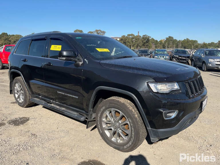 2015 JEEP GRANDCHEROKEE AUTO, 4WD, DIESEL, 3.0, TURBO, 8 SPEED, W/ TRANSFER CASE, WK, 04/13-02/16 68224875AH TRANS GEARBOX