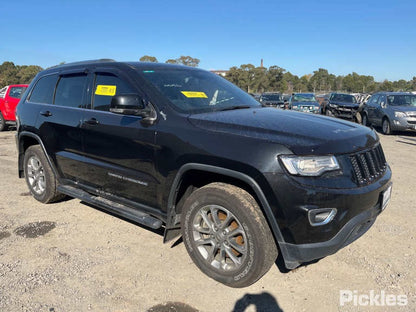 2015 JEEP GRANDCHEROKEE AUTO, 4WD, DIESEL, 3.0, TURBO, 8 SPEED, W/ TRANSFER CASE, WK, 04/13-02/16 68224875AH TRANS GEARBOX