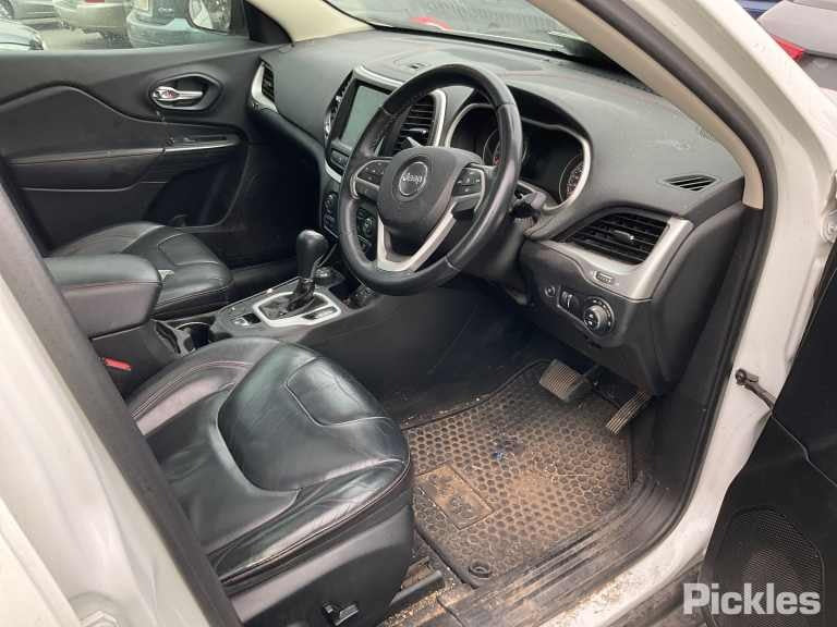 2015 JEEP CHEROKEE 3.2, PETROL, KL, 02/14-11/22  REAR PROP SHAFT