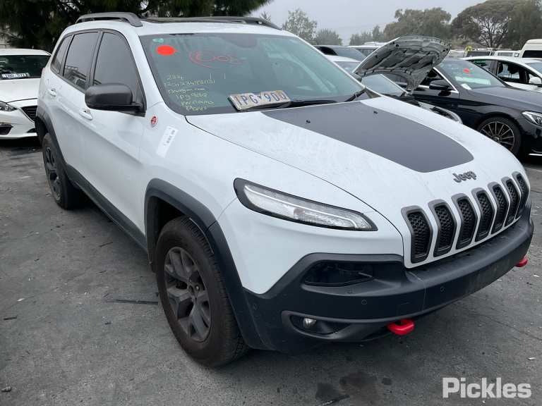 2015 JEEP CHEROKEE KL, TINTED TYPE, 02/14-11/22 68104584AC RIGHT FRONT DOOR WINDOW