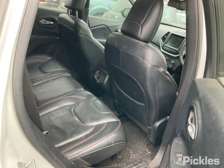 2015 JEEP CHEROKEE KL, TINTED TYPE, 02/14-11/22 68104623AC LEFT REAR DOOR WINDOW