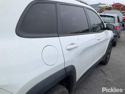 2015 JEEP CHEROKEE KL, TINTED TYPE, 02/14-11/22 68104622AC RIGHT REAR DOOR WINDOW