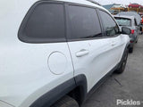 2015 JEEP CHEROKEE KL, RH FRONT (MASTER SWITCH), 1 PLUG, 02/14-11/22  PWR DR WIND SWITCH