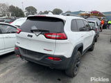 2015 JEEP CHEROKEE KL, RH FRONT (MASTER SWITCH), 1 PLUG, 02/14-11/22  PWR DR WIND SWITCH