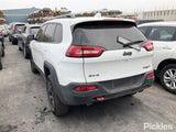2015 JEEP CHEROKEE KL, RH FRONT (MASTER SWITCH), 1 PLUG, 02/14-11/22  PWR DR WIND SWITCH