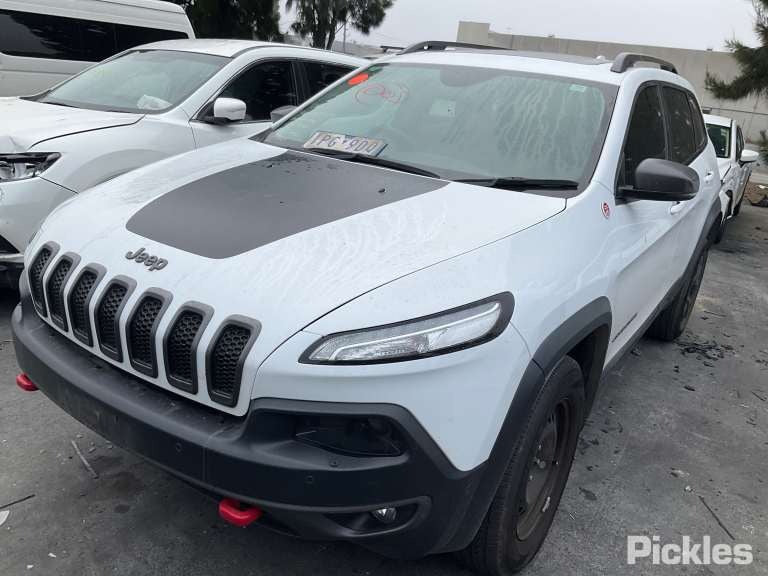 2015 JEEP CHEROKEE KL, 02/14-11/22 68227254AA RIGHT FRONT WINDOW REG MOTOR