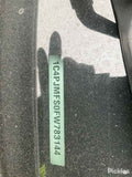 2015 JEEP CHEROKEE KL, 02/14-03/18 68103309AA LEFT GUARD