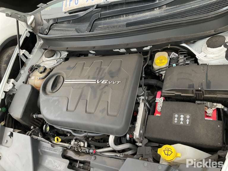 2015 JEEP CHEROKEE KL, 02/14-11/22 68110160AB RIGHT REAR DOOR SLIDING