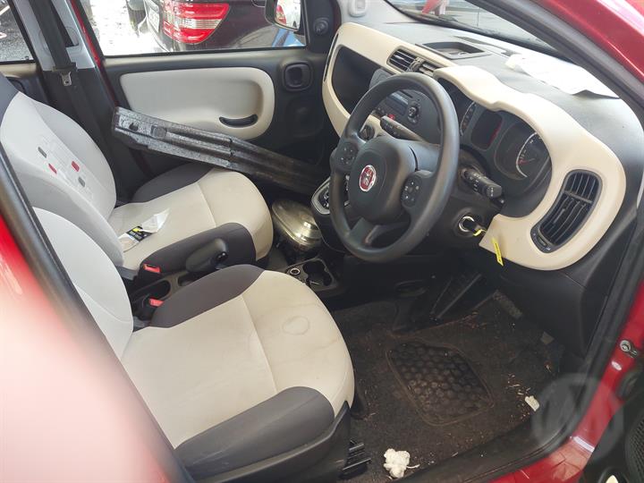 2015 FIAT PANDA 150 SERIES, 10/13-12/15 735540435 STEERING WHEEL